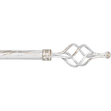 Bastone Tenda Ferro Estendibile 120-210 Asta Scorritenda modello Vortice - Shabby Chic (1/3)