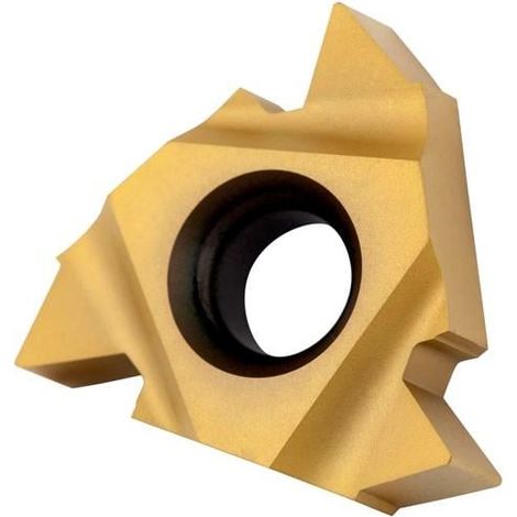 Gewindedreh-Wendeschneidplatte ISO TN 22NRN60:T8010 Innenkreis-D. 12,7mm PVD (1/2)