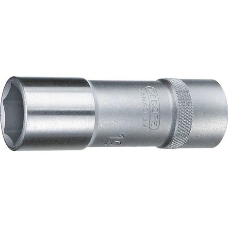 Gedore 1718819 vaso hexagonal 17 mm cromado