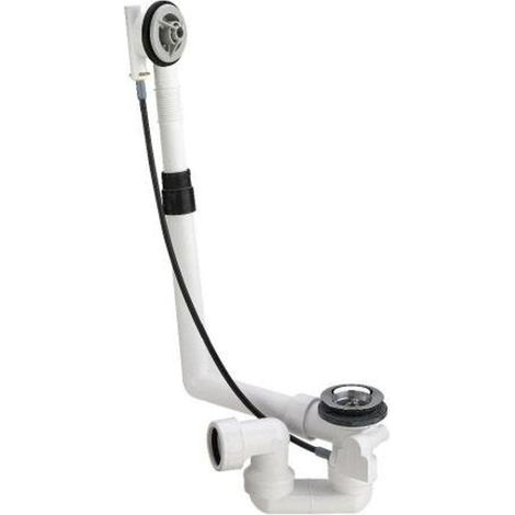 Viega Multiplex lavabo de baignoire 52 mm sans rosace conique pour baignoires (1/3)