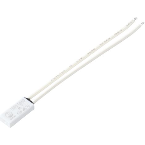 TRU COMPONENTS TB05-BB5D-65 Temperatur-Wächter 0 bis +160 °C radial bedrahtet 1 Öffner (1/3)