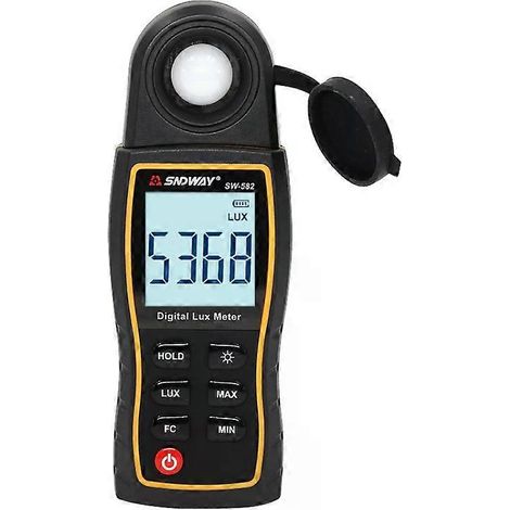 Luxmètre numérique portable haute précision SW582 par (1/5)