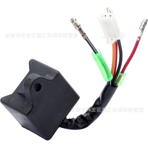 Scooter/motorcycle accessories compatible with YAMAHA two-stroke JOG 50CC/90CC ignition coil high voltage pack CDI (1/4)