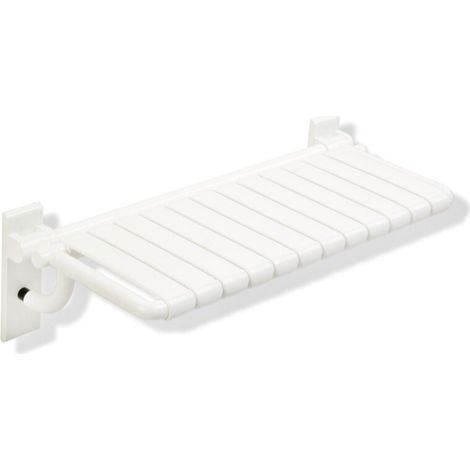 HEWI 801.51US460 92 Siège de douche rabattable, rectangulaire (USA), p.801 (1/2)