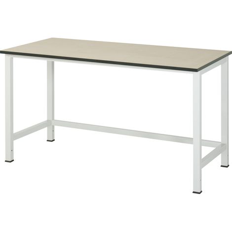 Rau Werktisch MDF-Platte BxTxH 1500x800x825 mm (1/4)