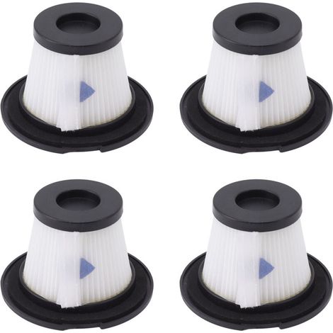 Filtre D'aspirateur Lavable 4 Pièces pour,Matériau ABS, Empêche L'entrée de Poussière et de Pollen, Facile à Nettoyer (1/5)