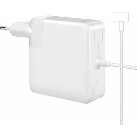 Chargeur 85W T Magsafe 2 compatible avec Macbook Pro 15 et PRO 17'' Après 2012, A1398 A1424 20V/4.25A (1/2)