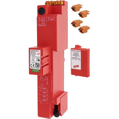 DEHN PARAFOUDRE COMBINÉ TN-S DSH ZP B2 SG TNS 255 909440 (1/2)