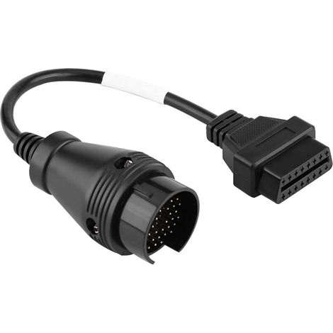 Câble Adaptateur OBD2 - 38 Broches à 16 Broches - Pour Diagnostic Camion - Compatible OBDII - 1 Pièce (1/5)