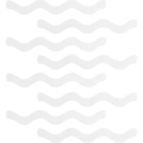 24 coussinets antidérapants pour baignoire / douche - autocollants transparents et antidérapants - autocollants autocollants pour baignoire + livre électronique gratuit..DEBUNS (1/4)