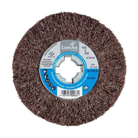 Rodillo abrasivo Lukas-erzett a22861001000106 grano 180 corindón