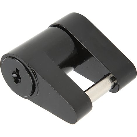 Candados antirrobo para remolques, modelo de zinc para enganche de 1/4 de pulgada, con 2 llaves para autocaravanas y camiones.