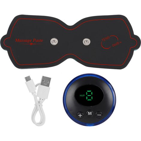 Mini appareil de massage EMS pour la nuque, les épaules, les bras, le dos, les jambes et la taille-AquaForge (1/5)