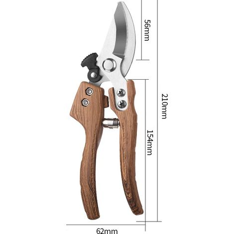 Outils de taille pour jardin, outils de taille facilitant le travail à domicile