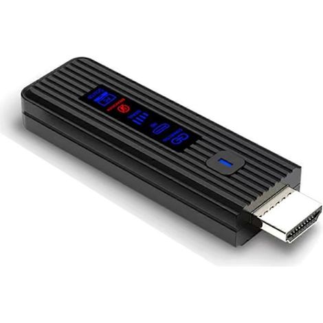 1080p 50m Funkempfängeradapter – LED-kompatibles Video für Kameras, Laptops, Monitore und Projektoren (1/5)