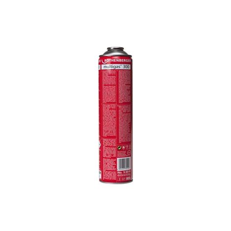 Botella multigas Rothenberger 300