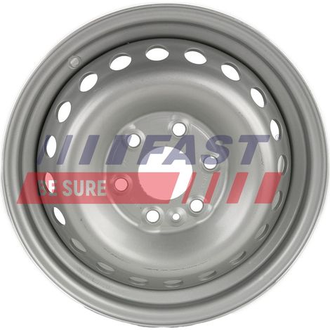 FT92907 CERCHIO IN ACCIAIO FAST GRIGIO