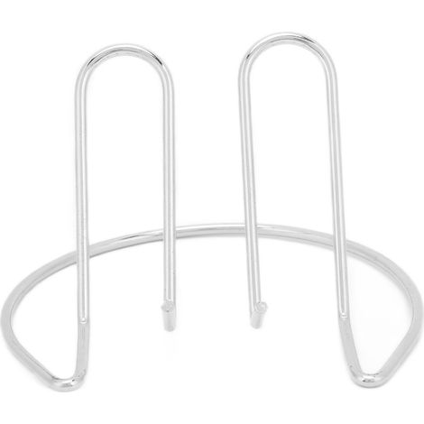 Support de klaxon de voiture, support de haut-parleur en fer électroplaqué résistant à l'usure, accessoire automobile (1/5)