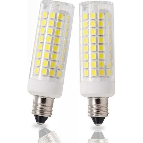 E11 Mini-LED, dimmbar, 8 W, Ersatz für 80-W-Halogenlampen, E11-LED-Birne (1/2)