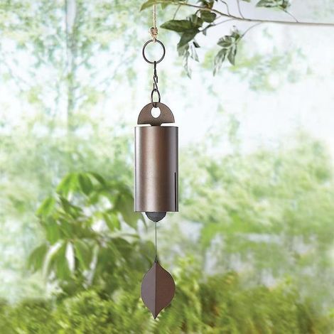 carillons Oliens En Mtal D'extrieur, Carillons Oliens En Mtal Pour Dcoration De Jardin Vintage Bell (1/5)