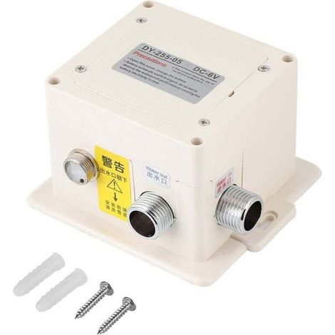 Robinet à Induction, Robinet à Capteur Infrarouge Automatique avec Boîtier de Commande pour éviers de Cuisine et de Salle de Bain Robinet d'eau Froide (1/5)