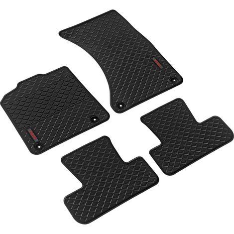 Pilot, set tappeti su misura in eco gomma - compatibile per Audi Q5 5p (11/0802/17) (1/5)