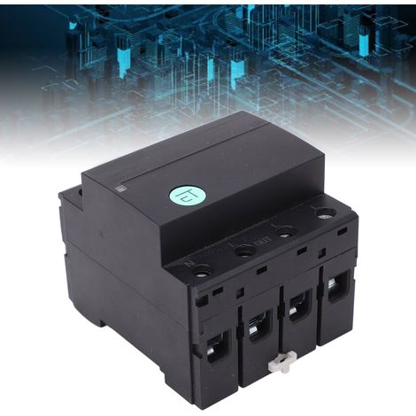 63A Graffiti WiFi Smart-Leistungsschalter-Verteilerkasten mit Fernbedienung per Mobiltelefon und Sprachsteuerung, 230 V (1/5)