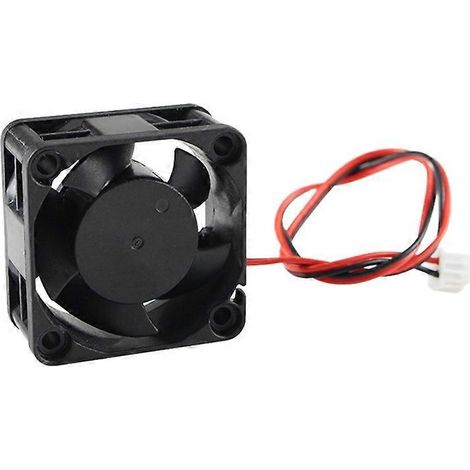3D-Druckerteil 4020 Lüfter, 12 V Gleichstrom, bürstenlos, 40 x 40 x 20 mm