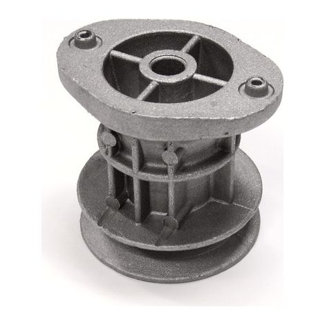 Support lame tondeuse 66030256R – Compatible avec axes moteur 22.2 mm – Pour modèles Staub et Oleo Mac – Coupe précise et nette