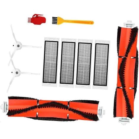 Filtre pour aspirateur brosse pour aspirateur Filtre de brosse pour aspirateur filtre de 1 1S pour S5 S50 Max Robot Aspirateur Accessoires de remplacement Roller Side Brosse HEPA Filtre (1/5)