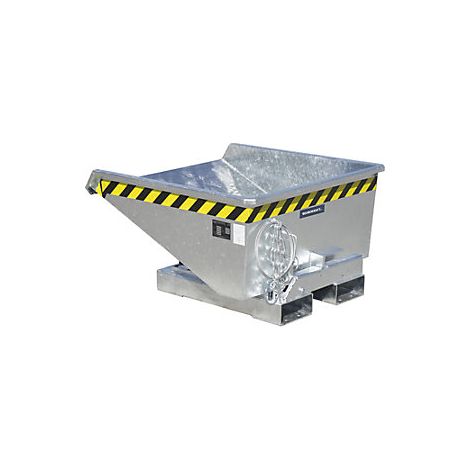 Minivolquete para virutas  capacidad 0,275 m³  galvanizado