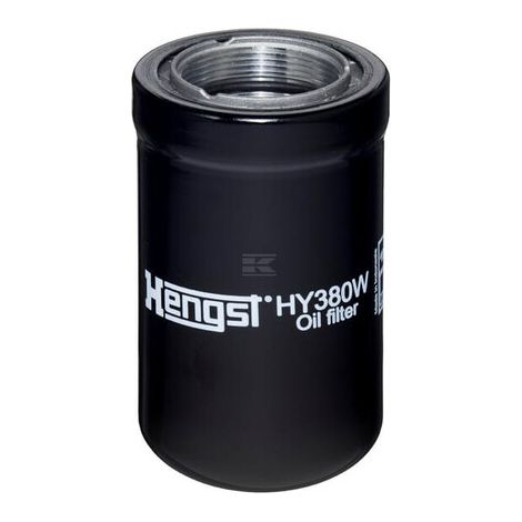 Cartucho filtro hidr谩ulico roscado HENGST HY380W