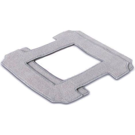 Lot de 2 lingettes et serpillères de rechange compatibles pour robot nettoyeur de vitres W1 / W1 Pro, accessoire de remplacement absorbant pour appareil lave-vitres automatique (1/5)