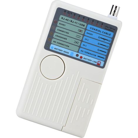 RJ45 RJ11 USB BNC Netzwerkkabeltester – LAN-Detektor und -Tracker