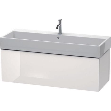 Duravit L-Cube Waschtischunterbau wandhängend, 1 Auszug, (1/5)