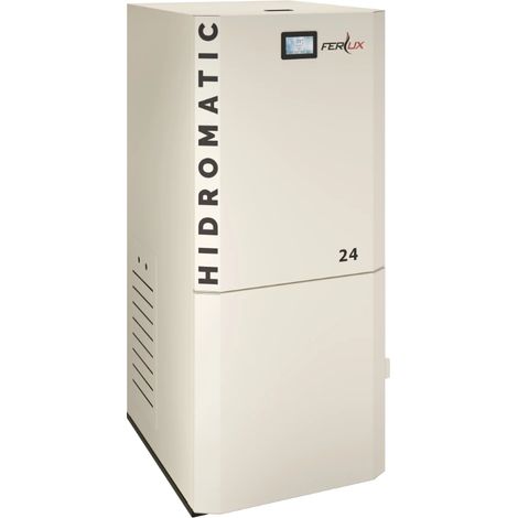 BRICOSOL ESTUFA DE PELLETS HIDROMATIC 35 DE FERLUX (1/5)
