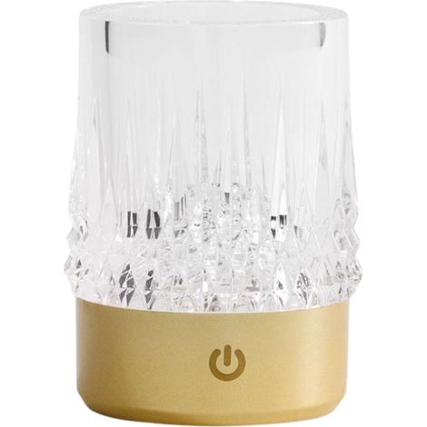 Lampada tavolo decorativa Crystal oro LED 1W 3000K Zuma Line (1/3)
