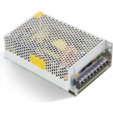 12V 20A Netzteil, 250W LED-Transformator, umschaltbar von 10V/240V Wechselstrom auf 12V Gleichstrom. Geeignet für LED-Streifen, Sensorleuchten, Videoüberwachungssysteme und Radios. (1/5)