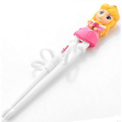 Baguettes d'apprentissage pour enfants, baguettes d'apprentissage avec image de dessin animé mignonne, dispositif d'apprentissage de type C (1/3)