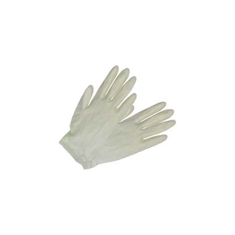 GUANTI IN LATTICE- - tg.L misura 8/8,5 in conf. da 100pz. - 2 scatola