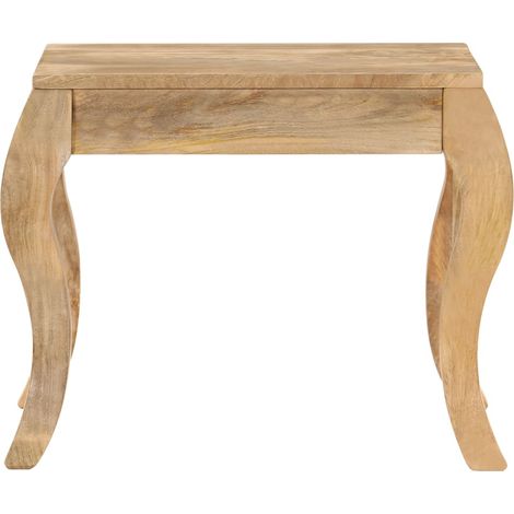 Maison Exclusive - Tavolino da Salotto in Legno Massello di Mango 45x45x40cm (1/5)