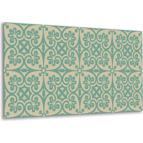 Panneau mural en vinyle autocollant - Lambris PVC - 100 cm x 50 cm - Ambiance orientale (1/5)