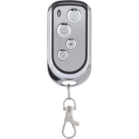 Émetteur sans fil, télécommande à 4 boutons, copie métallique 433, 12 V, batterie intégrée. (1/5)