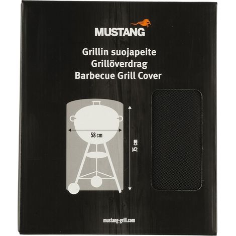 Abdeckung klotgrill 58cm gourmet