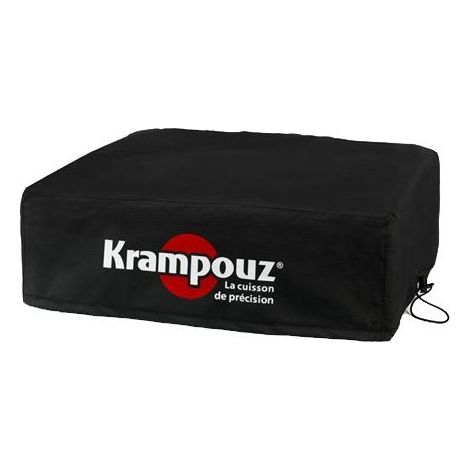 Housse de protection barbecue électrique – Imperméable en polyester – Cordon de serrage pour protection optimale – Compatible Mythic Krampouz