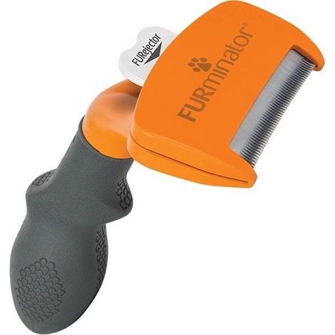 Furminator Herramienta de aseo para perro talla M pelo corto