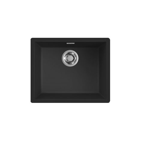 Lavello ZEN 105 55,6X45,6 1 vasca BLACK 86 (1/5)