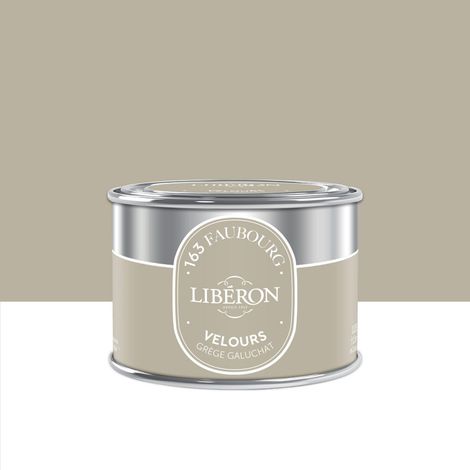 LIBERON Testeur peinture grège galuchat velours 163 faubourg LIBÉRON 125 ml (1/3)