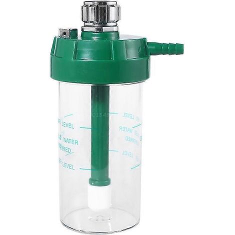 Bouteille d'humidificateur sec Q81C avec régulateur de pression d'oxygène supérieur et inférieur (1/5)