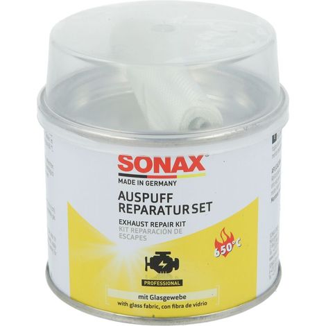 Sonax Kit de réparation pot d'échappement 200 ml